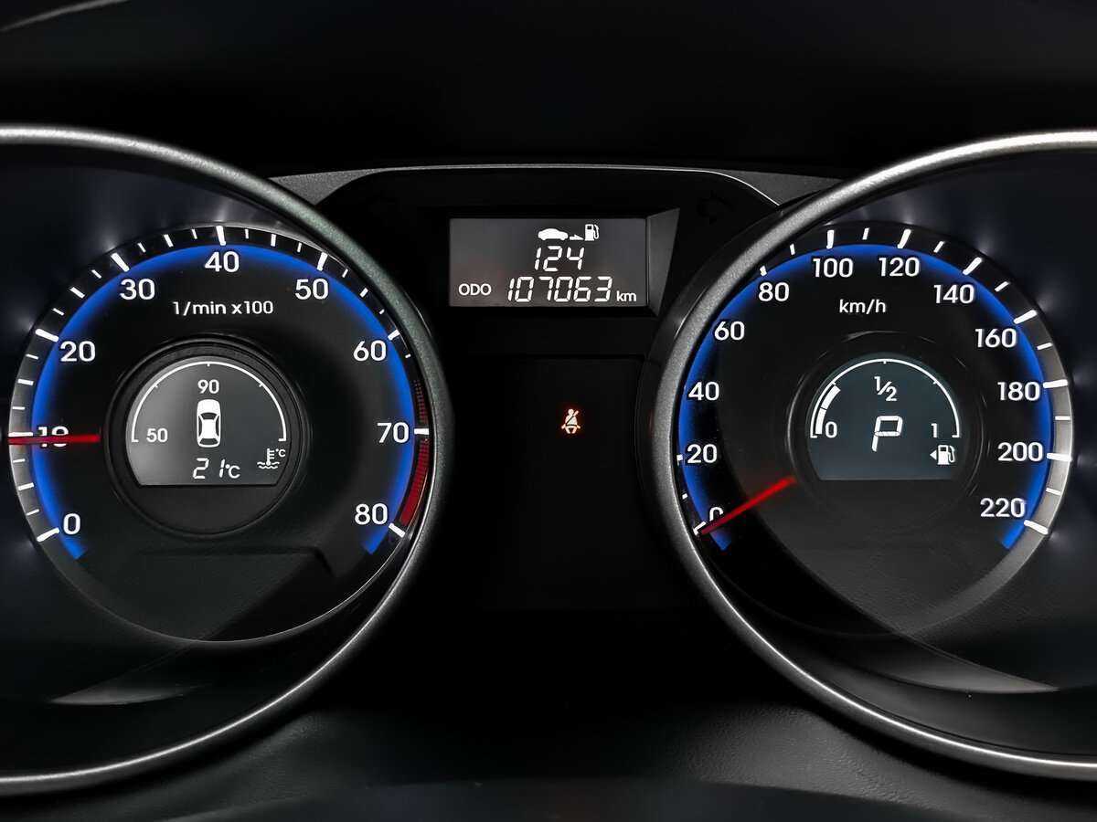 Hyundai ix35, 2015 Фото №16