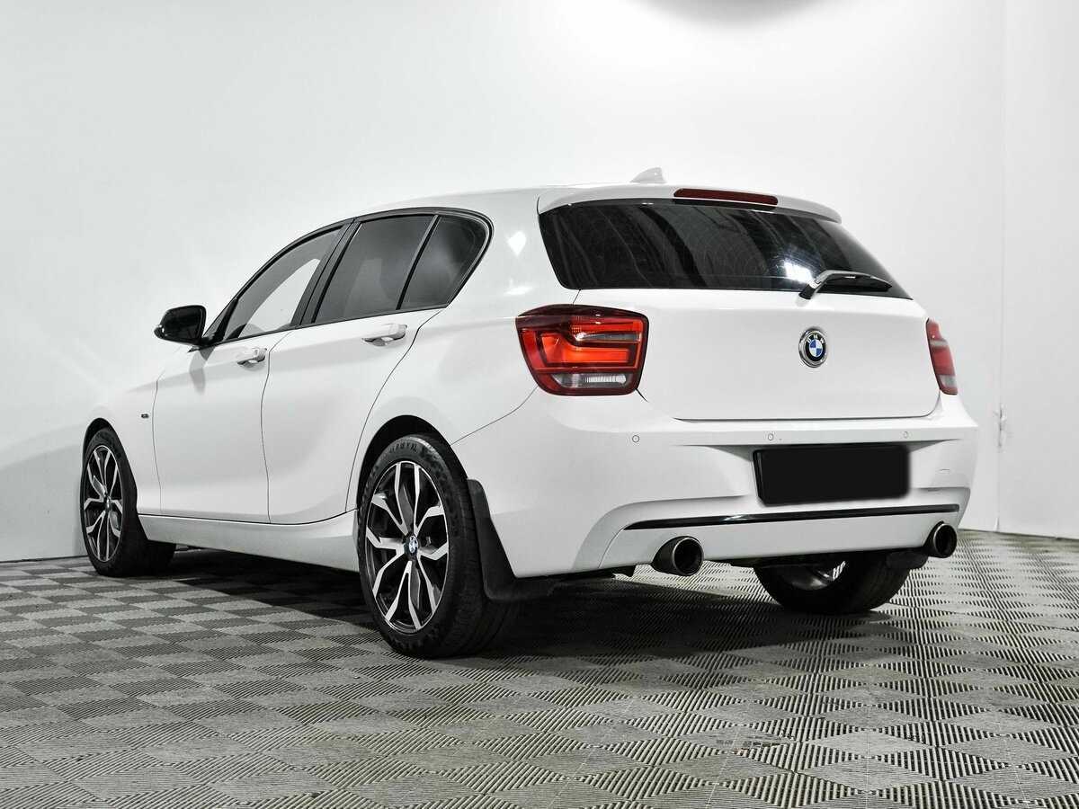 BMW 1 серии 116i, 2013 Фото №6