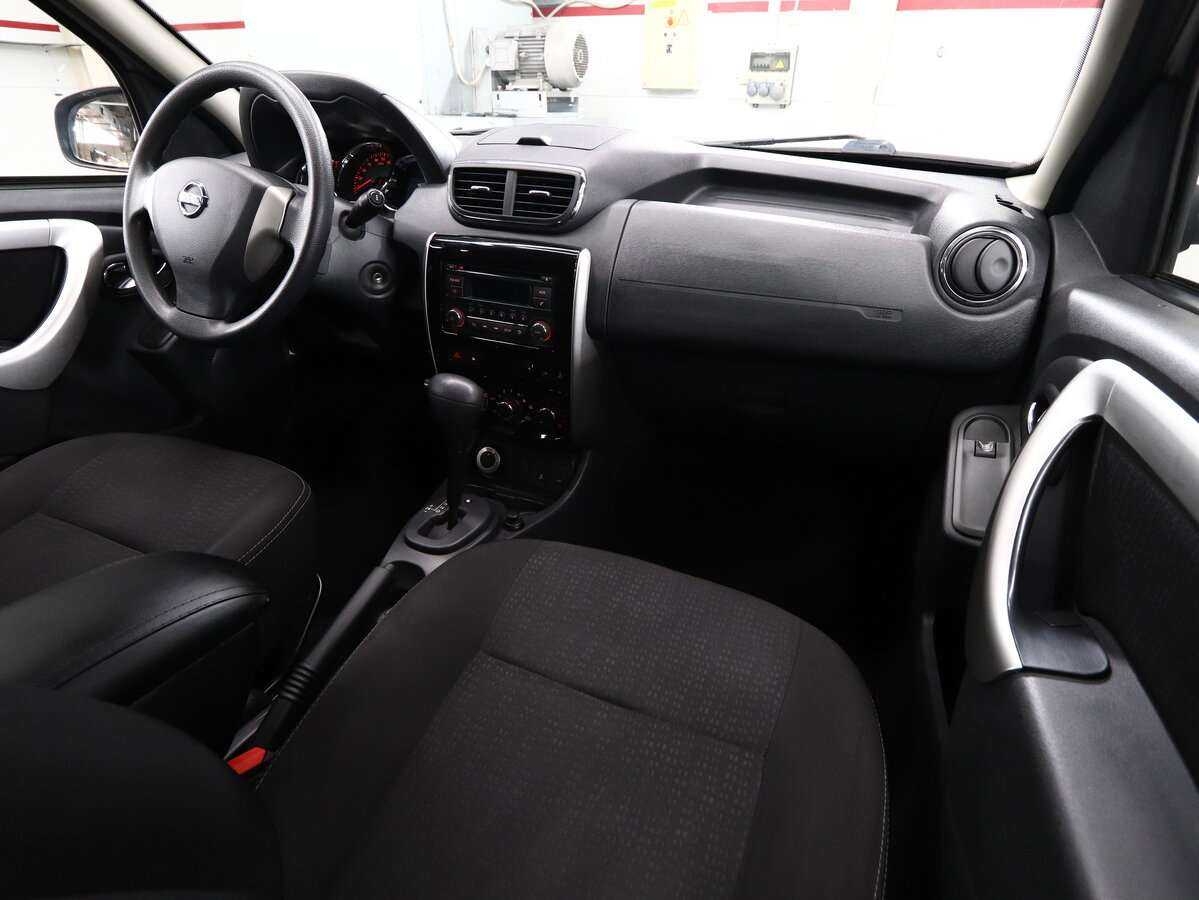 Nissan Terrano, 2016 Фото №10