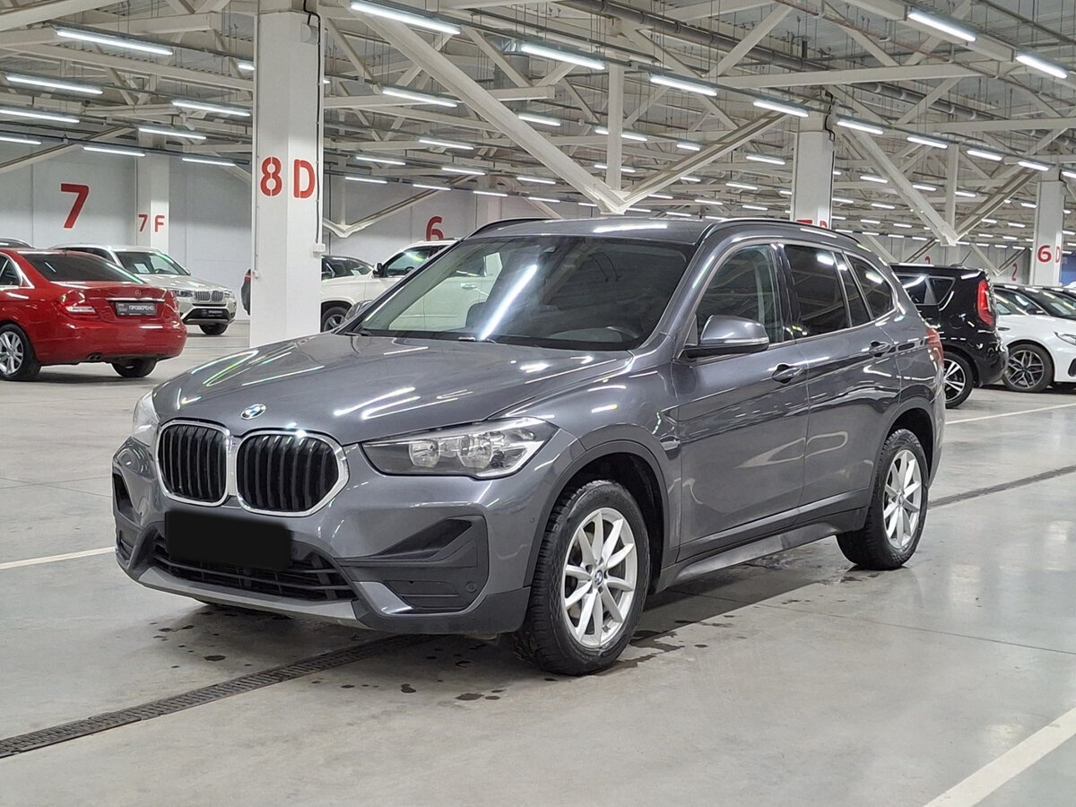 BMW X1 16d sDrive II (F48) Рестайлинг, 2019 Фото №1