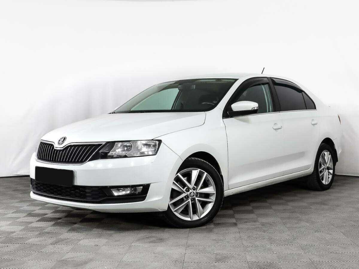 Skoda Rapid, 2017 Фото №1