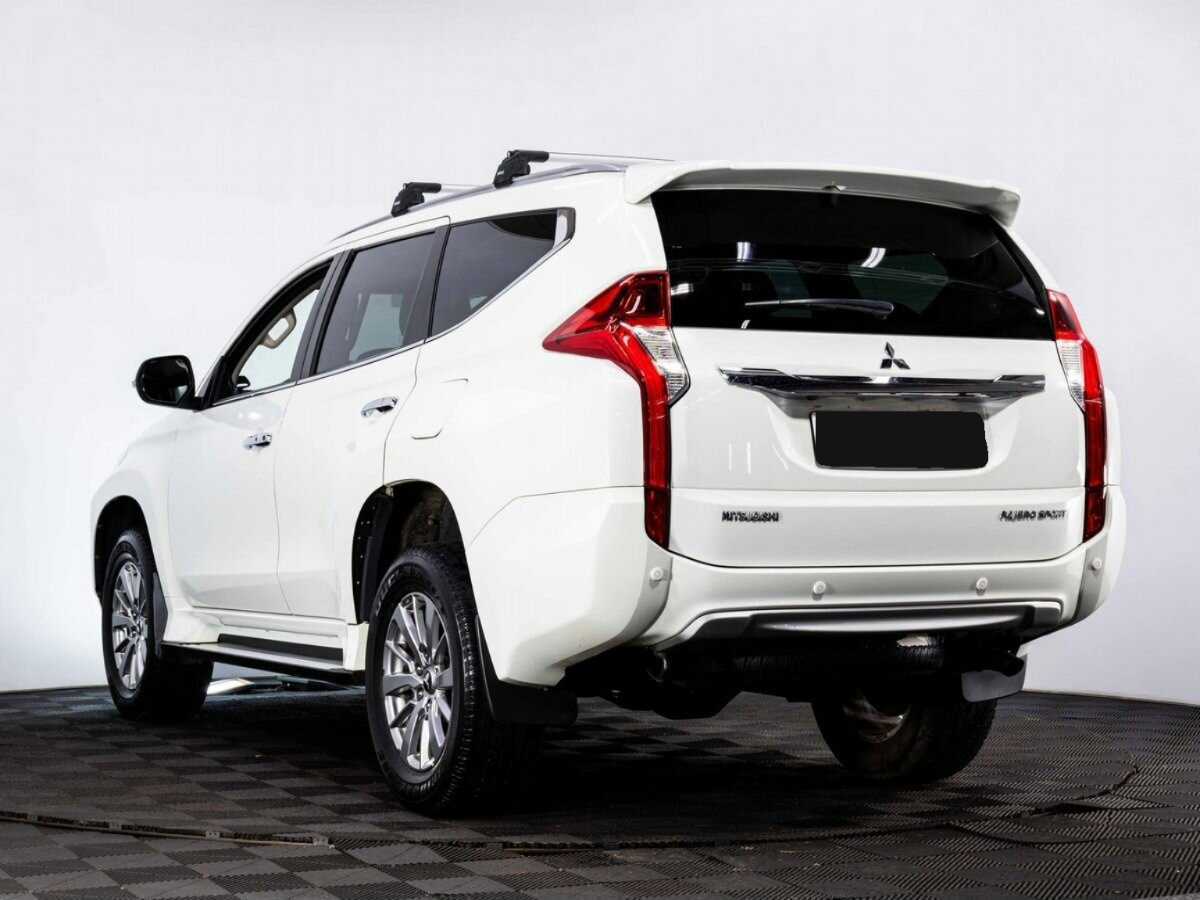 Mitsubishi Pajero Sport, 2017 Фото №4
