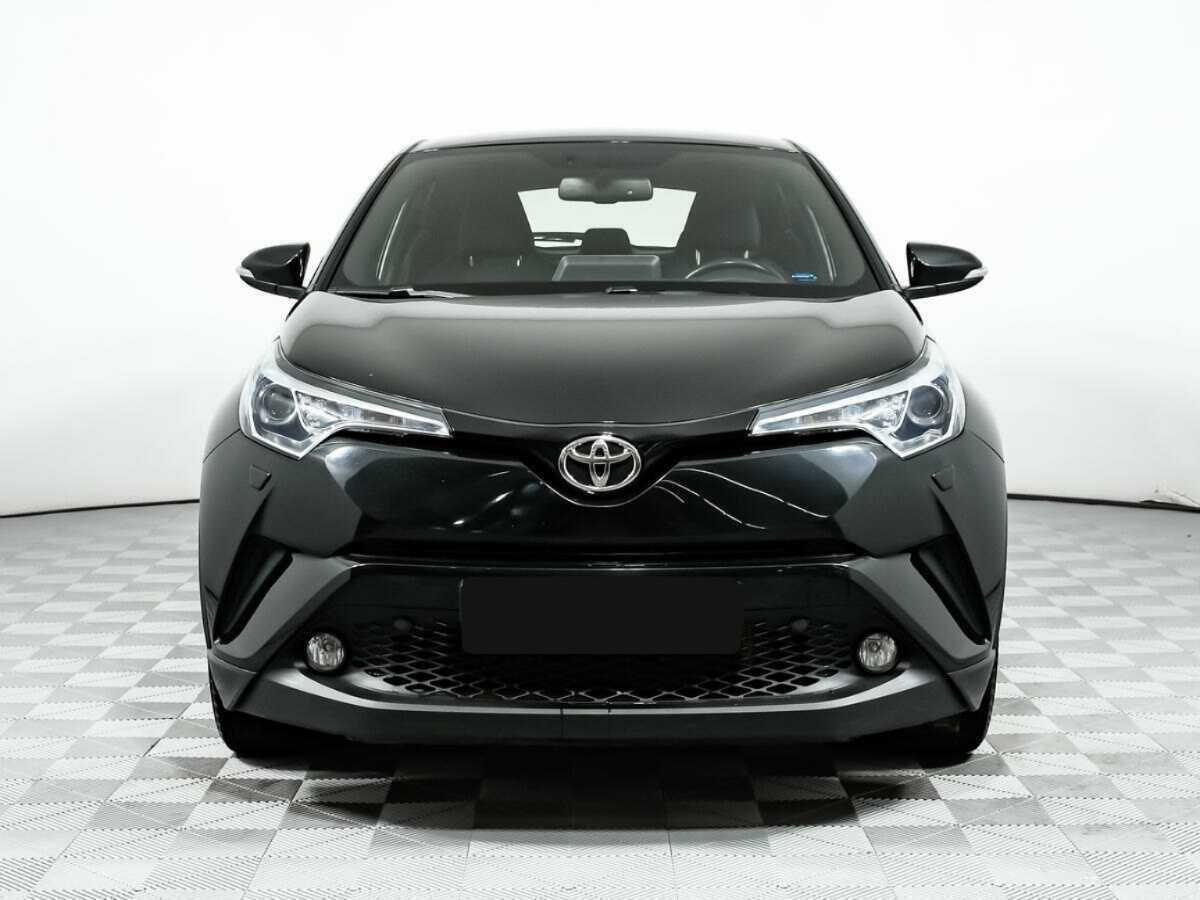 Toyota C-HR, 2018 Фото №2