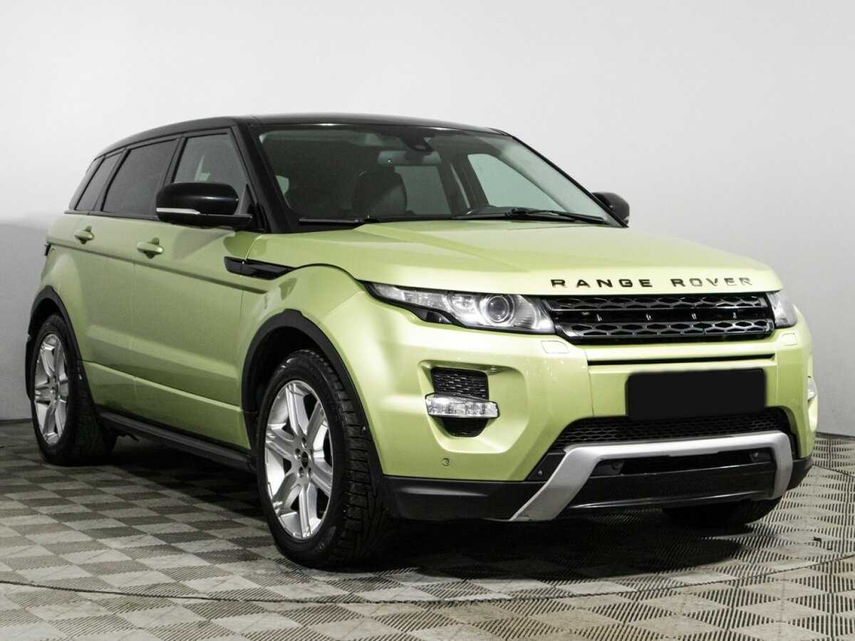 Land Rover Range Rover Evoque 6-speed, 2012 Фото №3