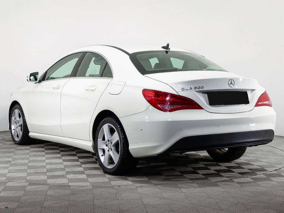 Mercedes-Benz CLA 200, 2015 Фото №7