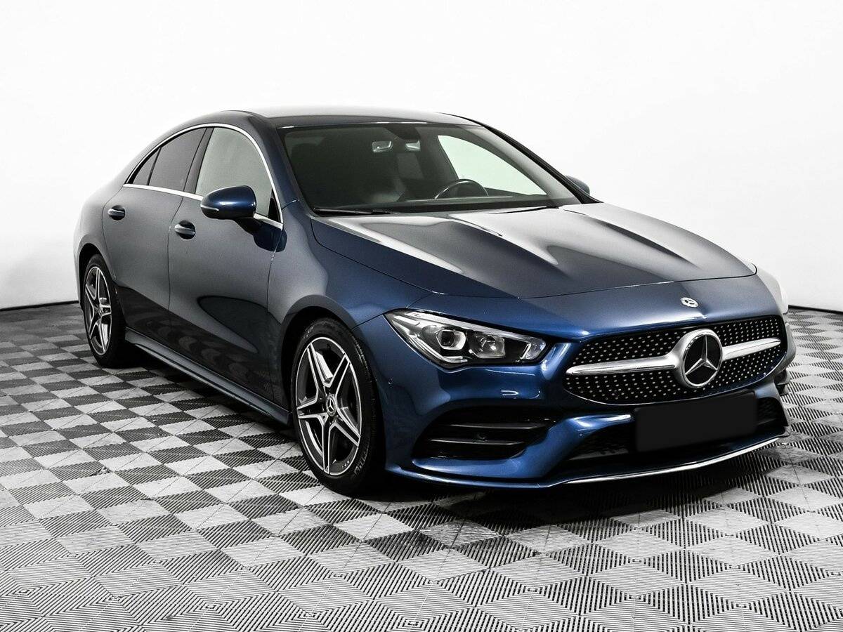 Mercedes-Benz CLA 200, 2020 Фото №3