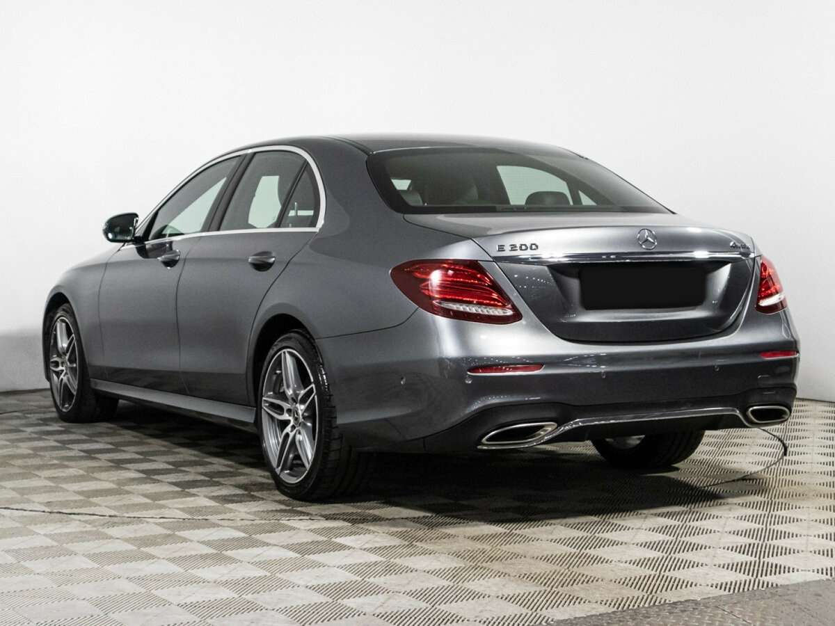 Mercedes-Benz E-Класс 200, 2018 Фото №7