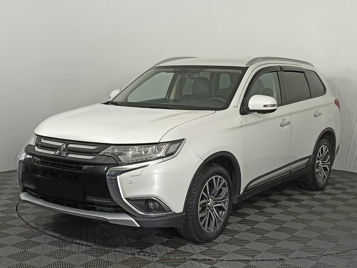 Mitsubishi Outlander, 2017 Фото №1
