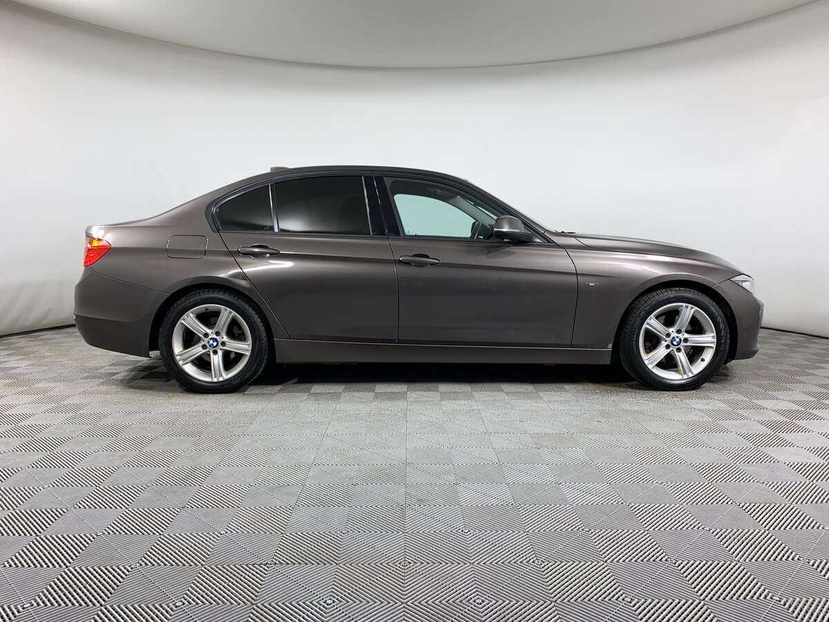 BMW 3 серии 320d xDrive, 2013 Фото №4