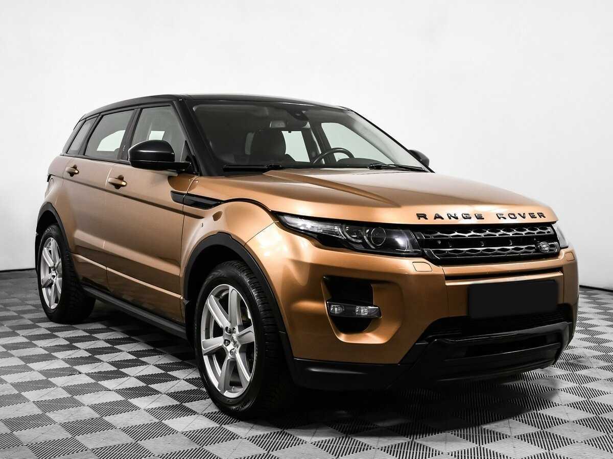 Land Rover Range Rover Evoque 9-speed, 2013 Фото №3