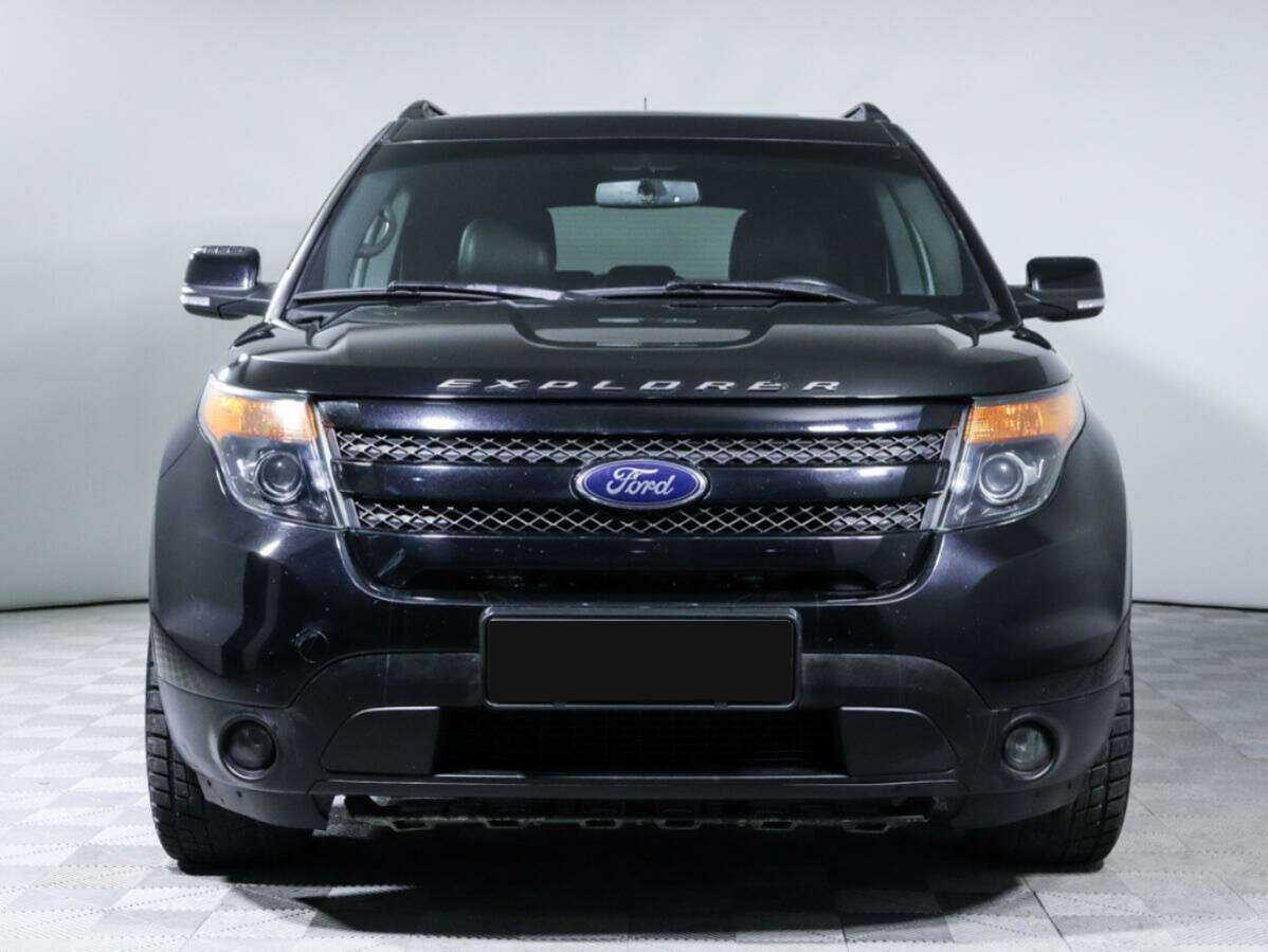 Ford Explorer Sport, 2013 Фото №1