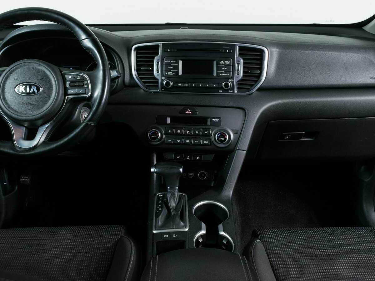 Kia Sportage, 2018 Фото №11