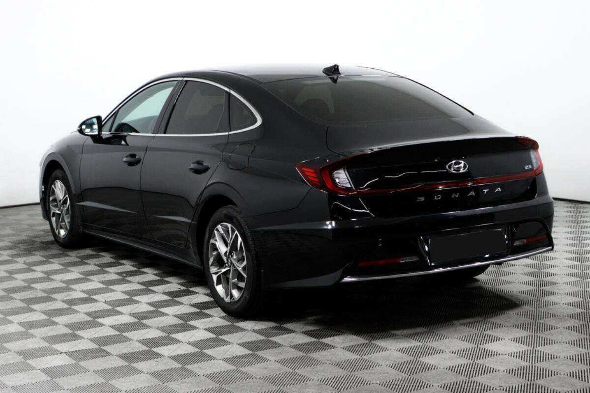 Hyundai Sonata, 2021 Фото №4