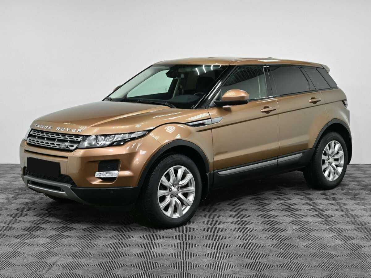 Land Rover Range Rover Evoque 9-speed, 2014 Фото №1