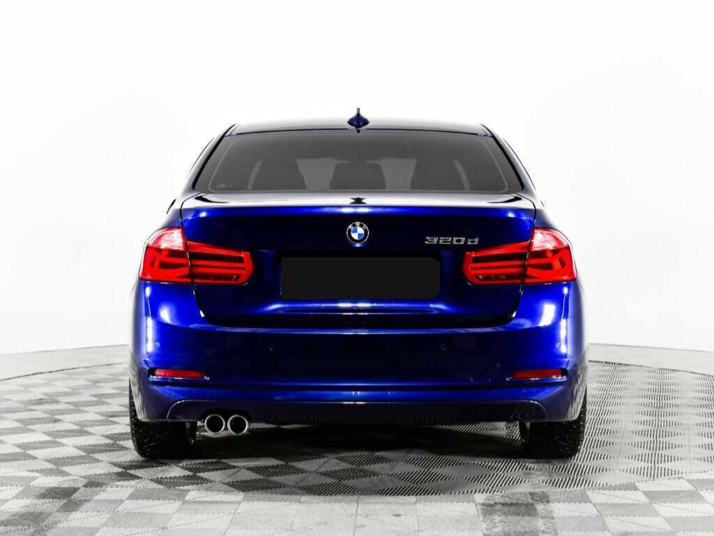 BMW 3 серии 320d, 2017 Фото №6