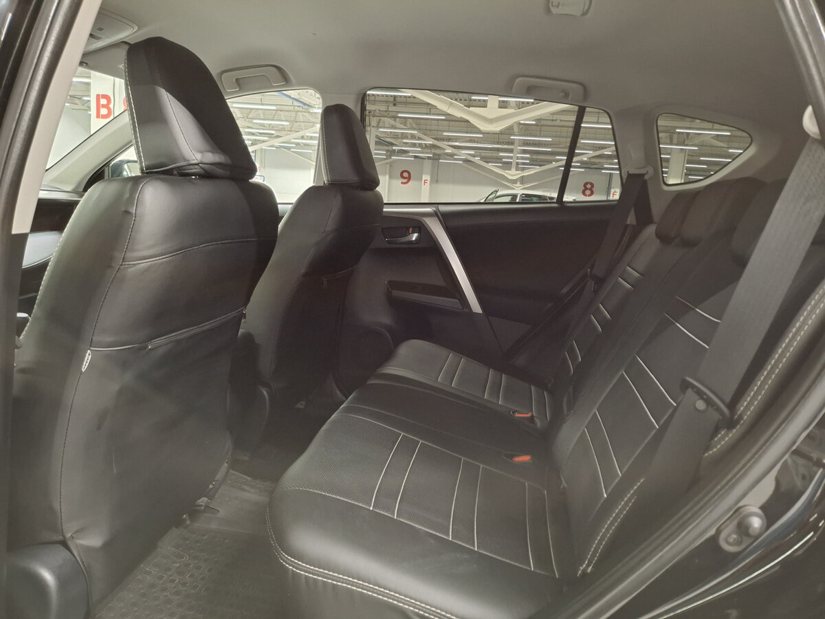 Toyota RAV4 IV (XA40) Рестайлинг, 2019 Фото №12