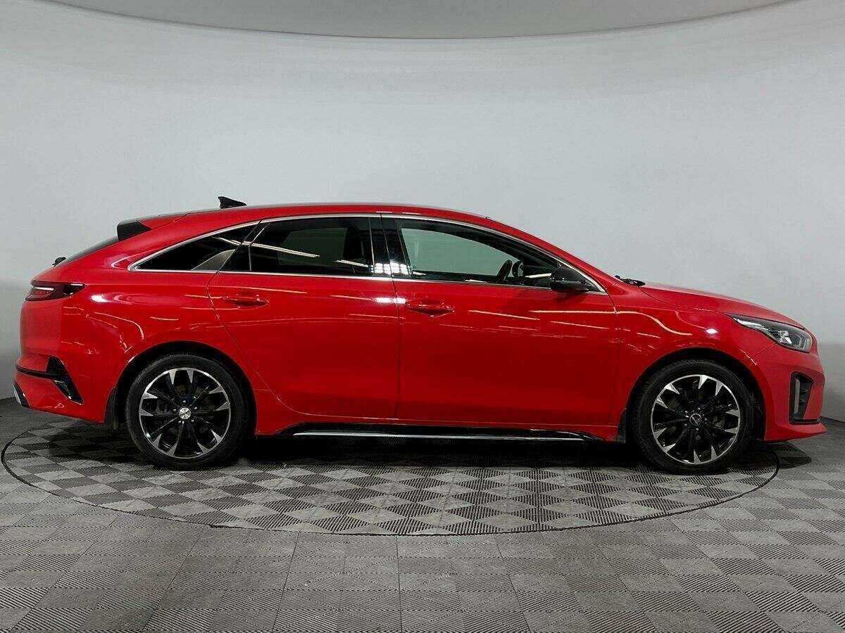 Kia Proceed, 2020 Фото №4