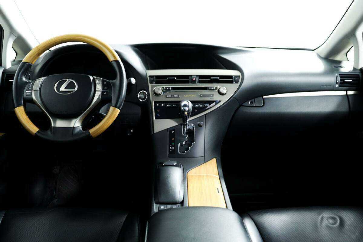 Lexus RX 350, 2013 Фото №11