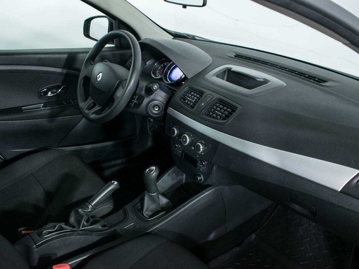 Renault Fluence, 2013 Фото №7