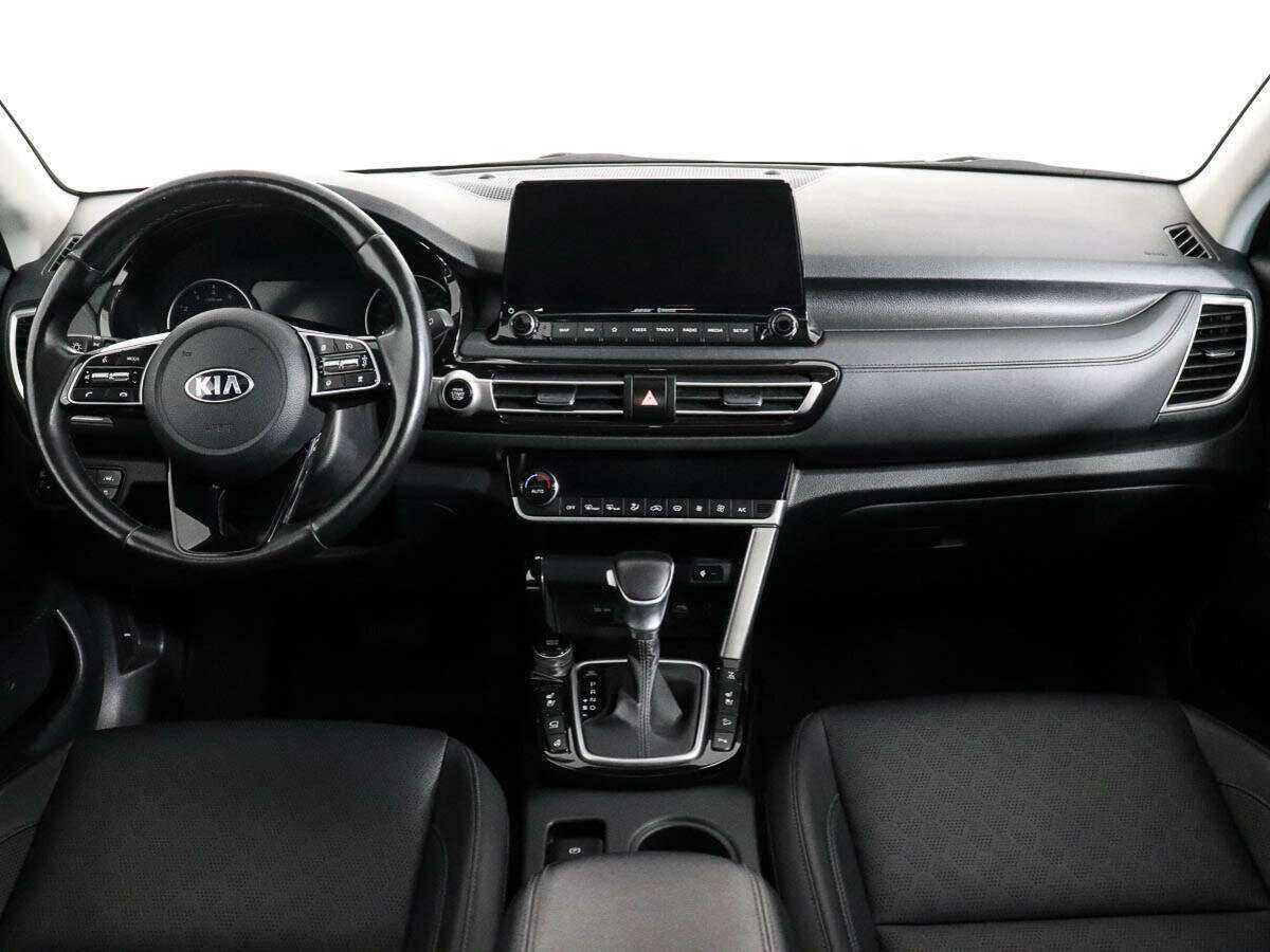 Kia Seltos, 2021 Фото №10