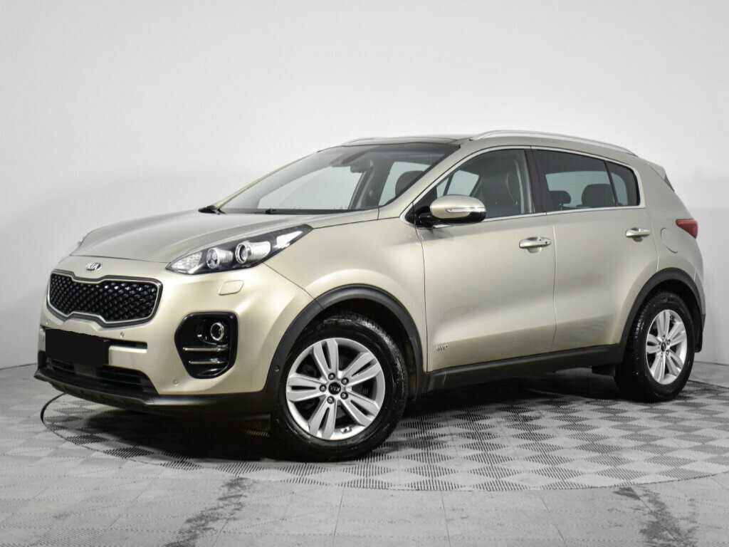 Kia Sportage, 2016 Фото №1