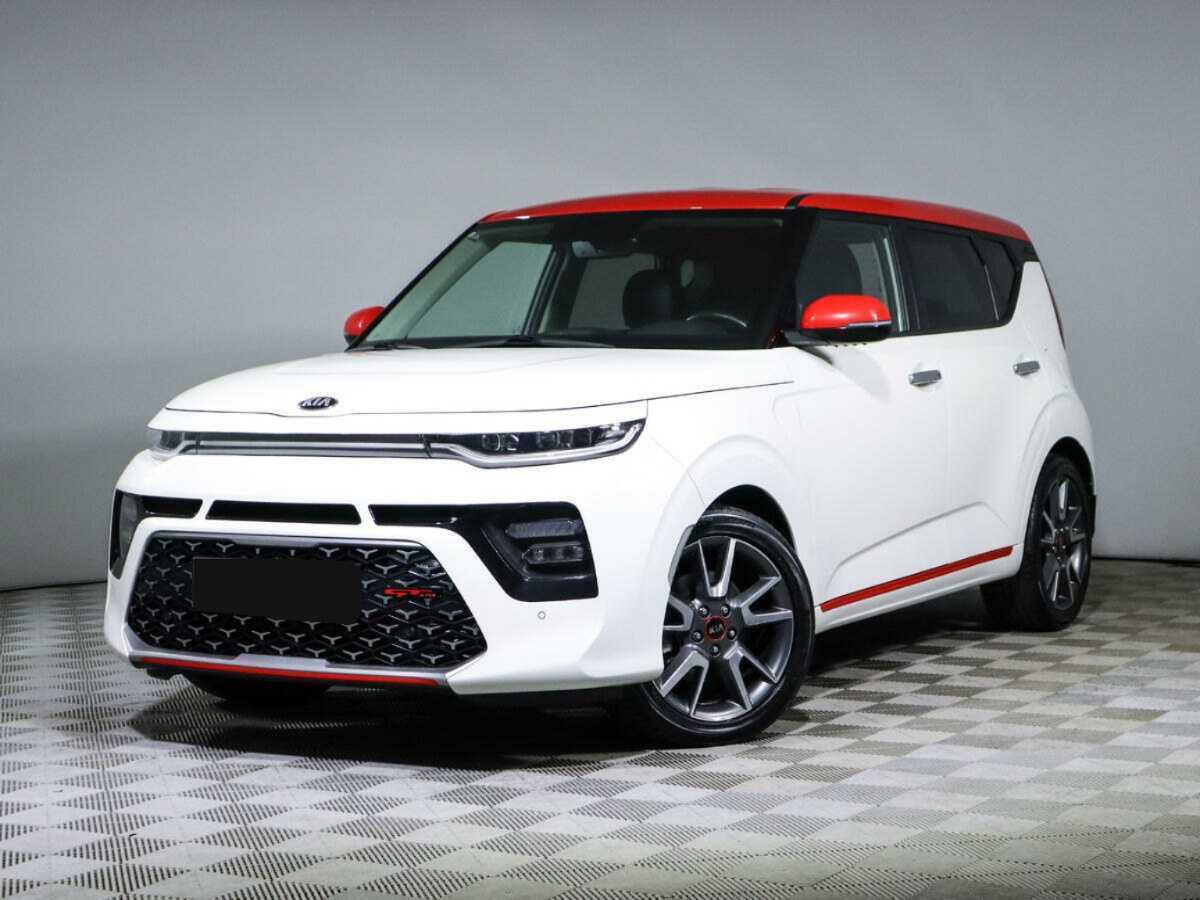 Kia Soul, 2021 Фото №1