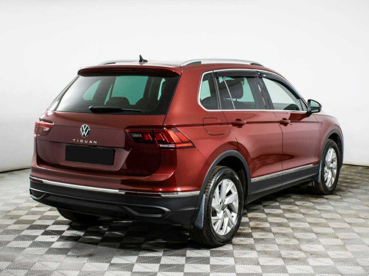 Volkswagen Tiguan, 2021 Фото №5