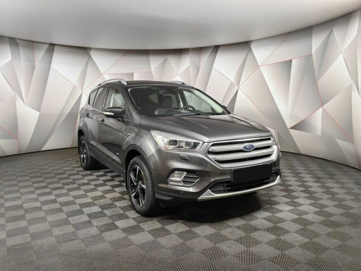 Ford Kuga, 2017 Фото №3