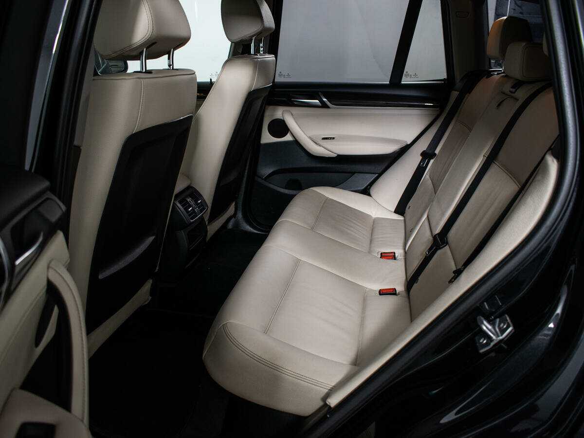 BMW X3 28i xDrive, 2015 Фото №8