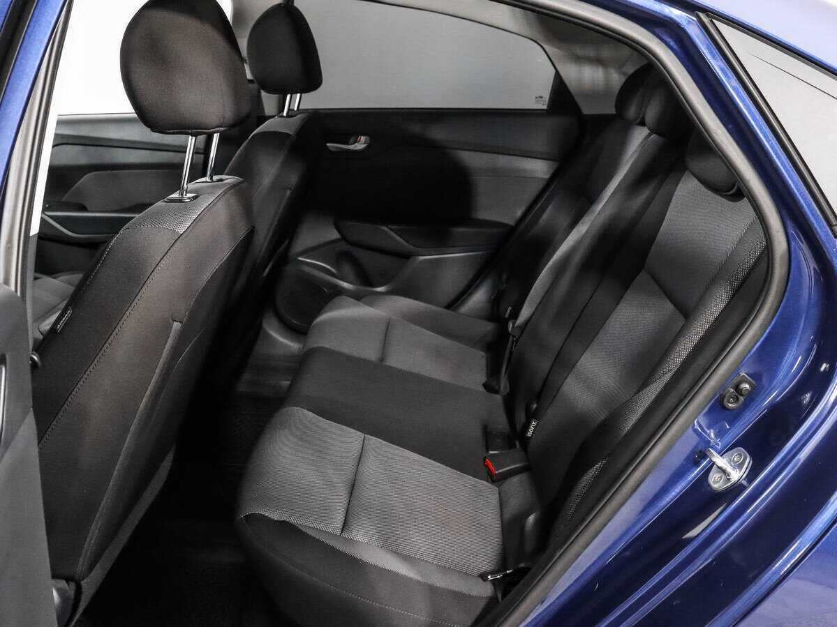 Hyundai Solaris, 2021 Фото №11