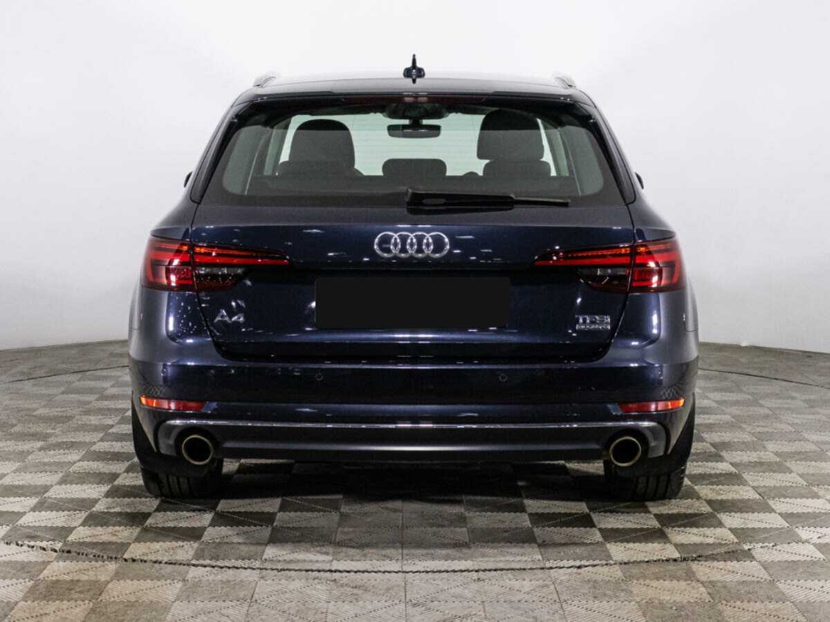 Audi A4, 2017 Фото №6