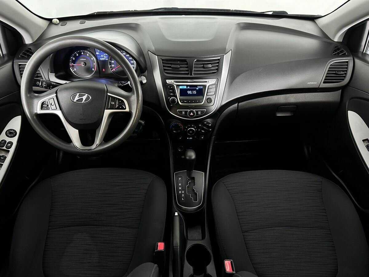 Hyundai Solaris, 2015 Фото №9