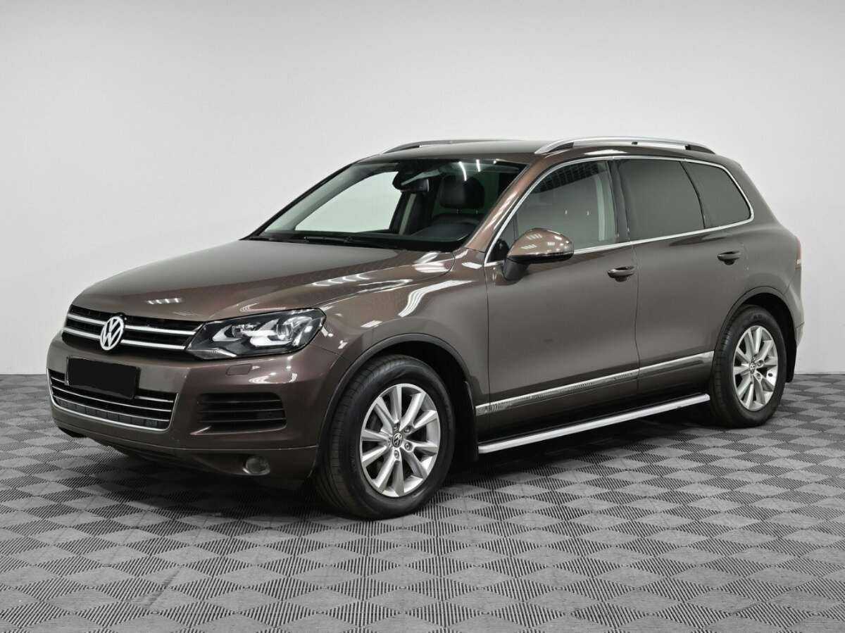 Volkswagen Touareg, 2013 Фото №1