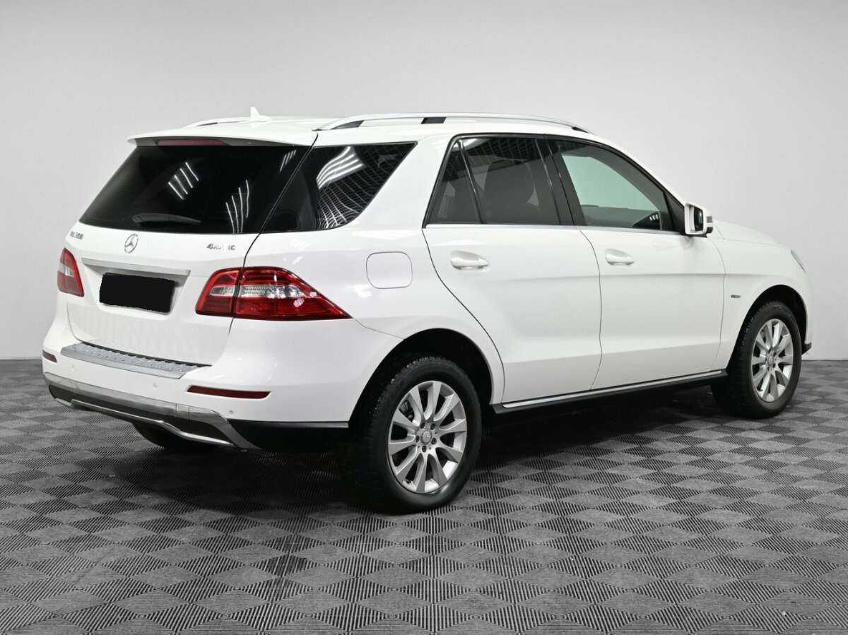 Mercedes-Benz M-Класс 350, 2012 Фото №2