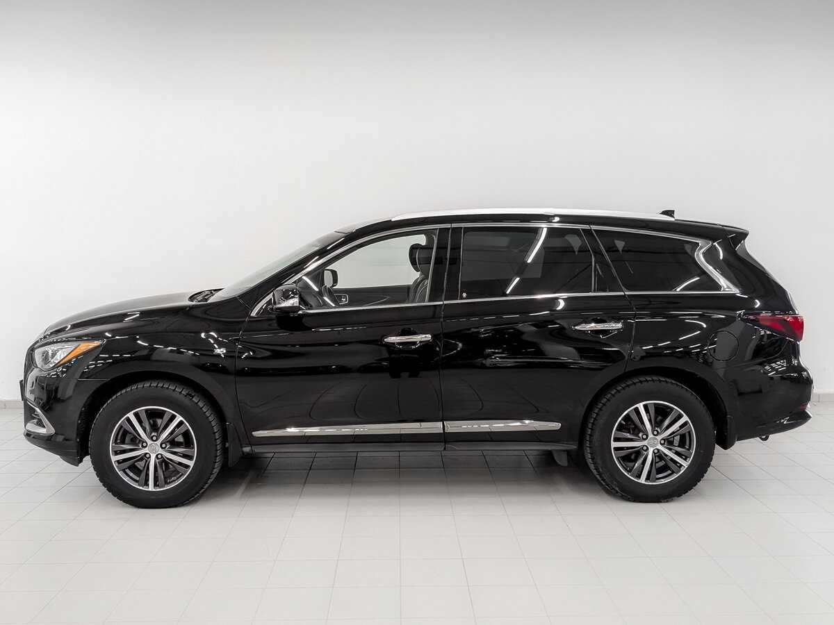 Infiniti QX60, 2017 Фото №8