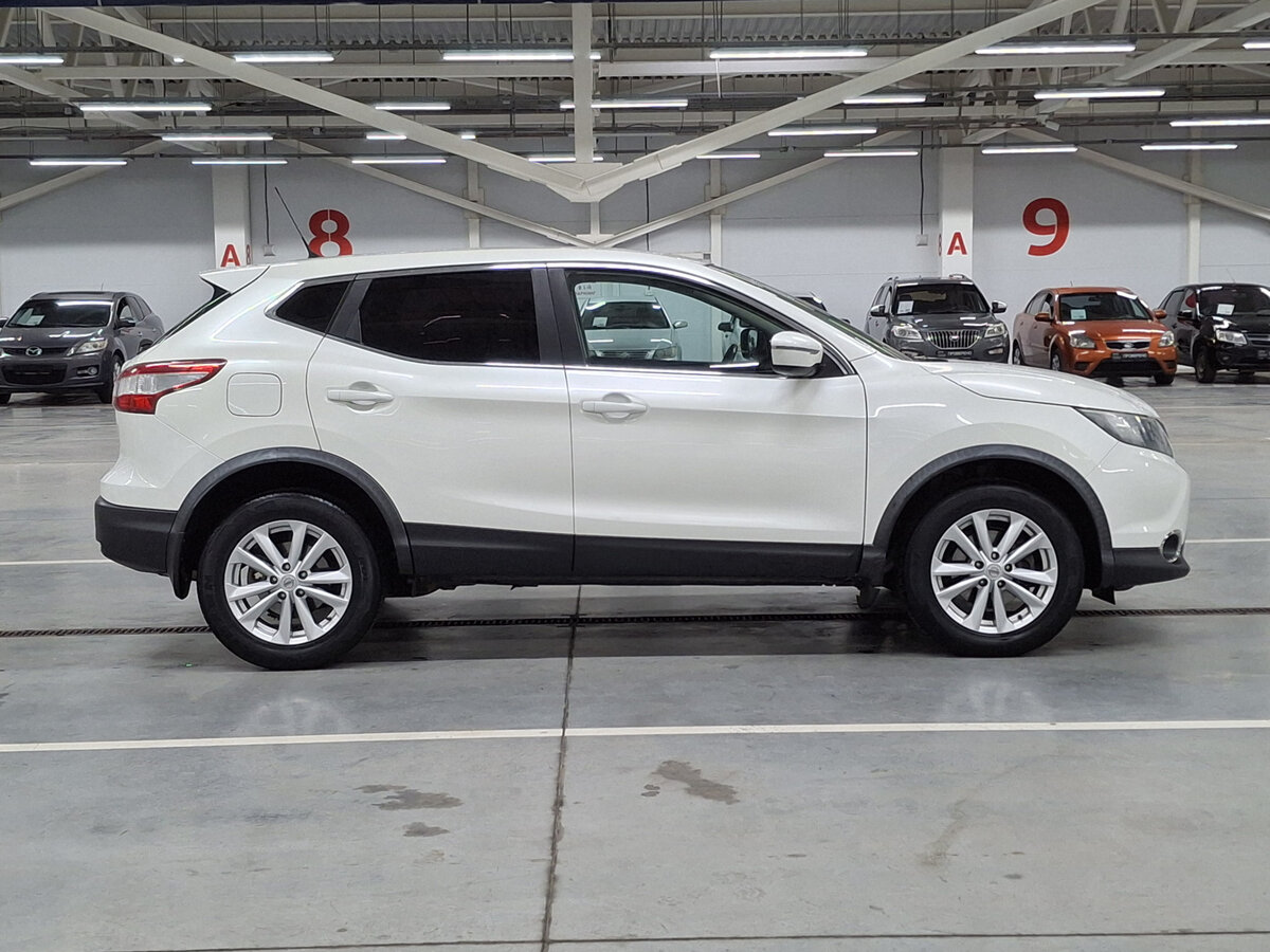 Nissan Qashqai II, 2016 Фото №4