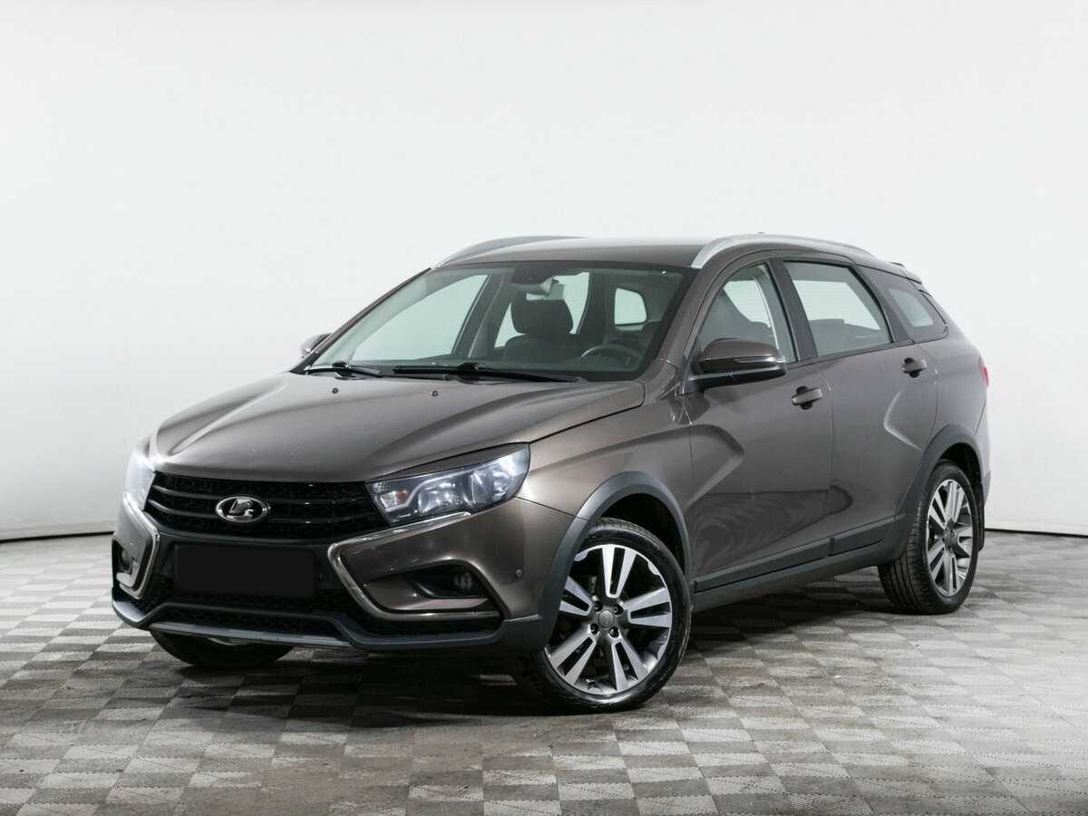 Lada (ВАЗ) Vesta SW Cross, 2019 Фото №1