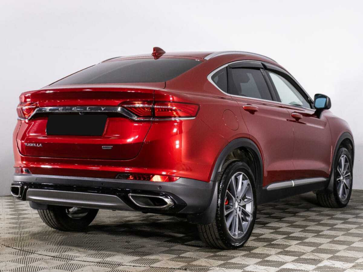 Geely Tugella, 2021 Фото №5