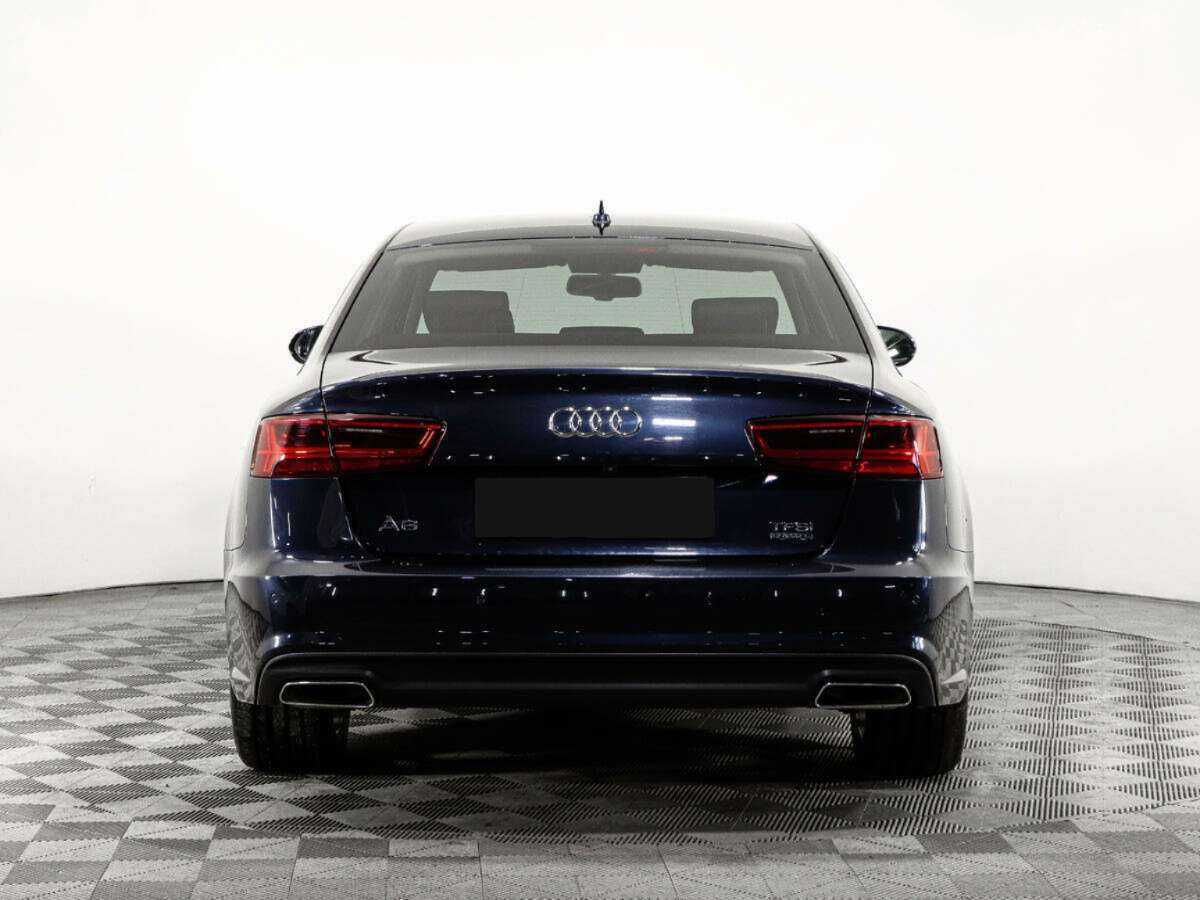 Audi A6, 2017 Фото №5