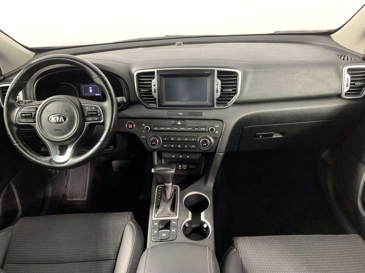 Kia Sportage, 2018 Фото №11