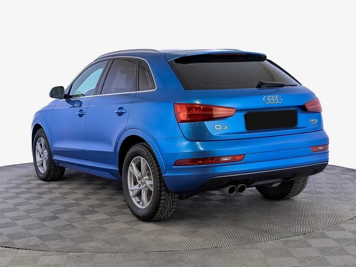 Audi Q3, 2016 Фото №7