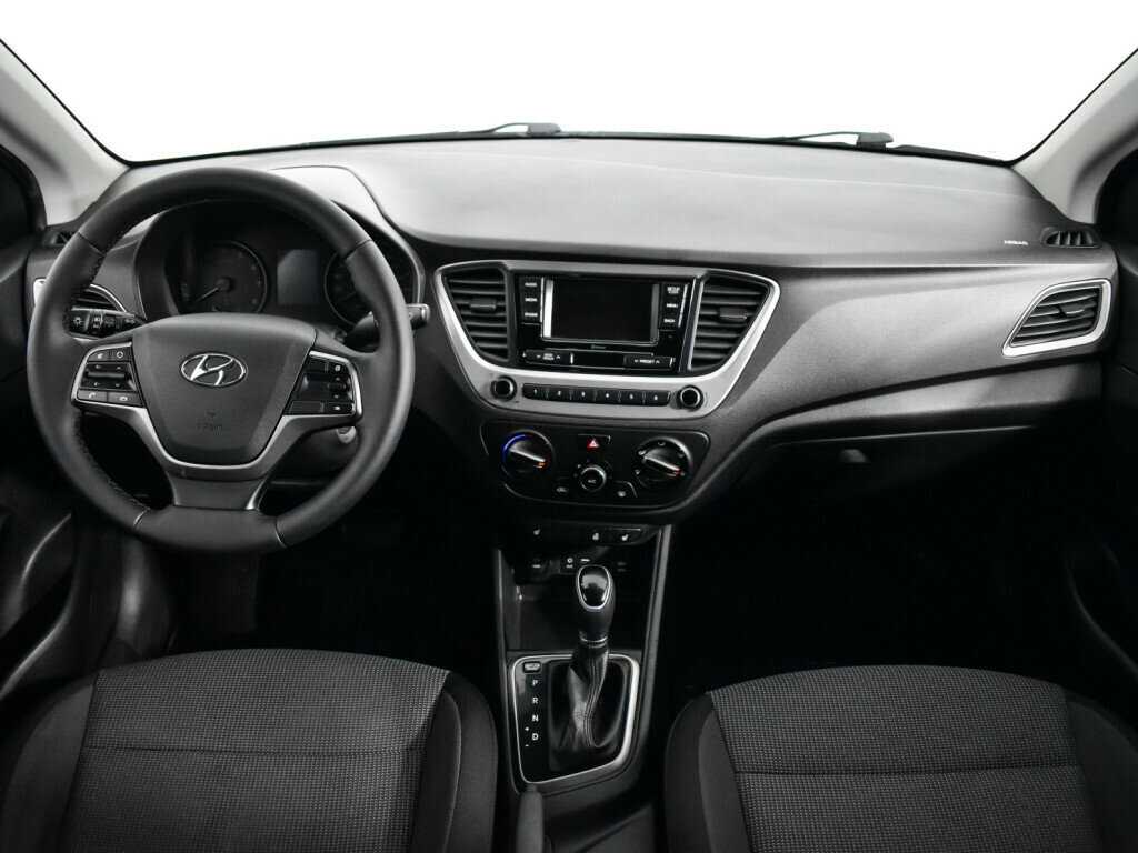 Hyundai Solaris, 2017 Фото №12