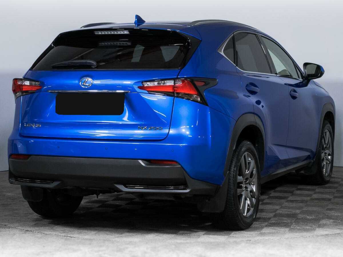 Lexus NX 200, 2016 Фото №5
