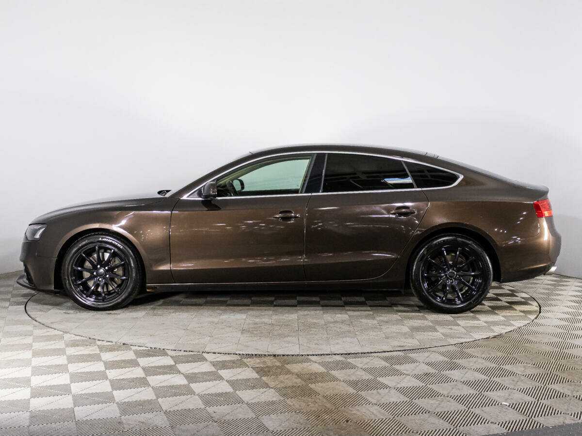 Audi A5 Sportback, 2012 Фото №8