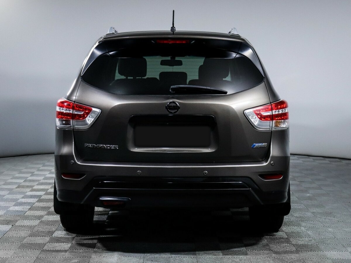 Nissan Pathfinder IV, 2015 Фото №5