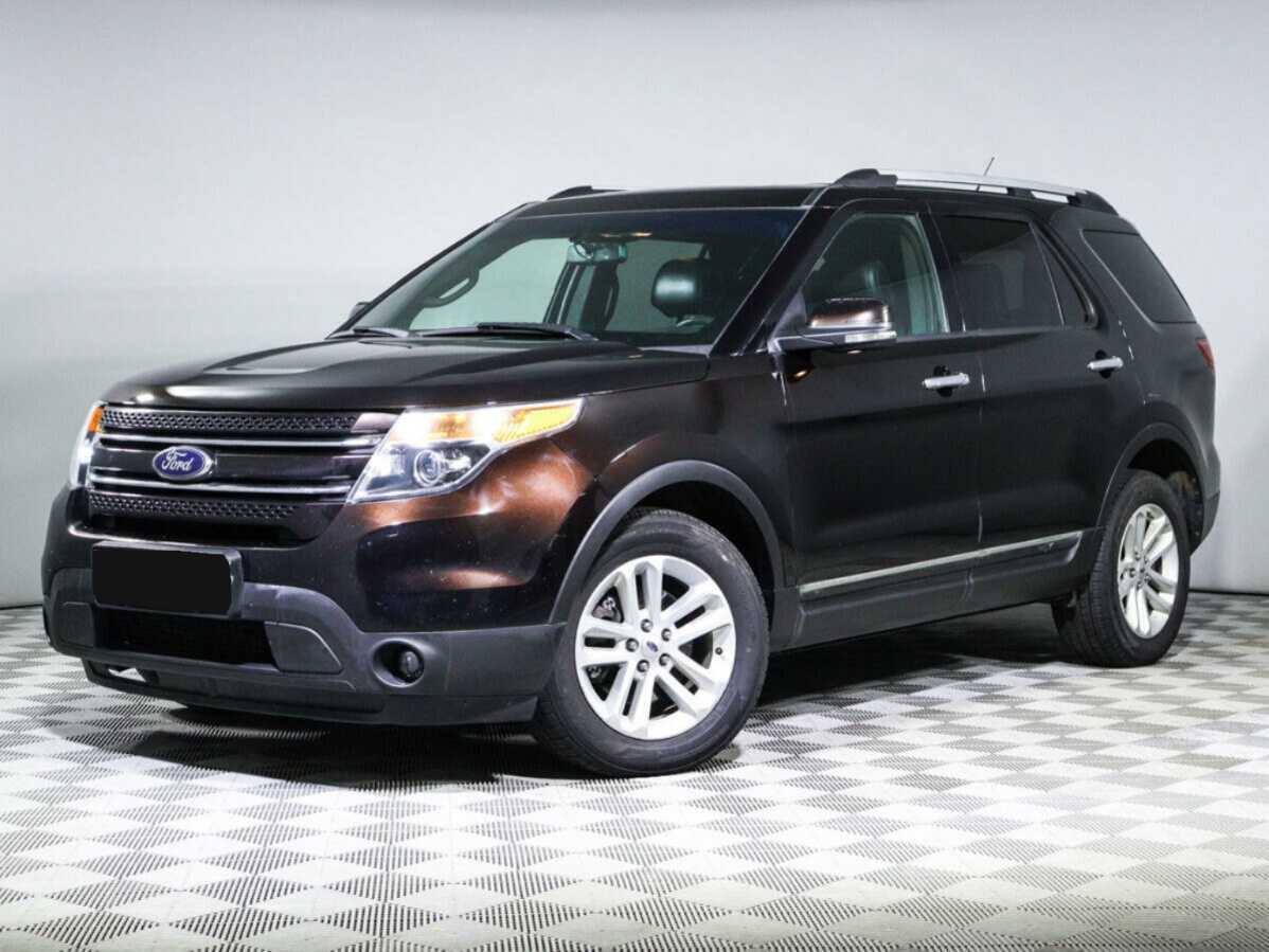 Ford Explorer, 2012 Фото №1