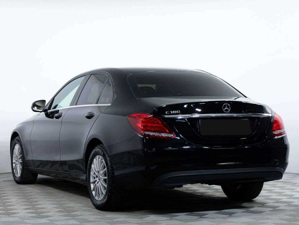 Mercedes-Benz C-Класс 180 9G-TRONIC, 2018 Фото №7