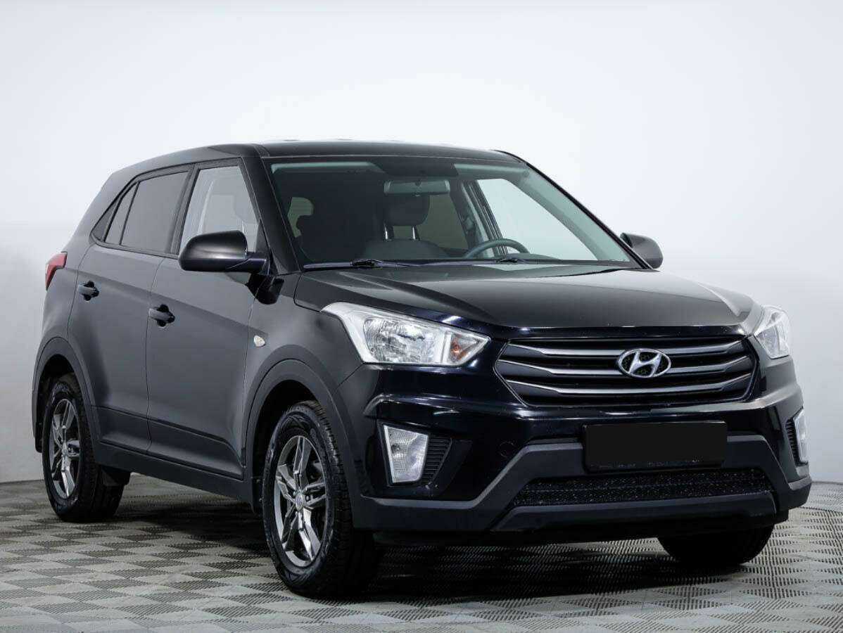 Hyundai Creta, 2018 Фото №2