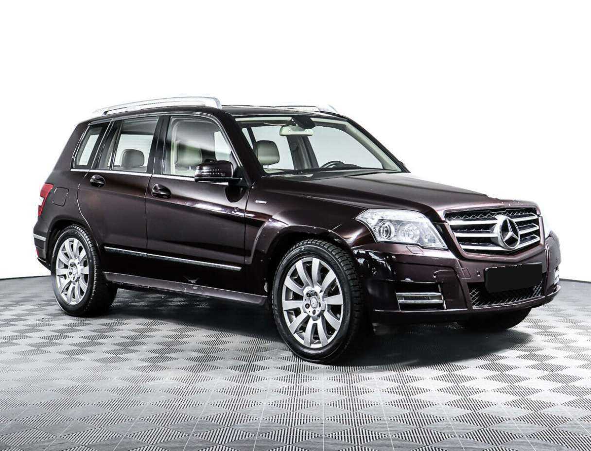 Mercedes-Benz GLK-Класс 350 CDI, 2012 Фото №3