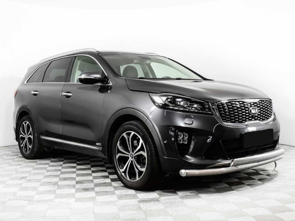 Kia Sorento, 2019 Фото №3